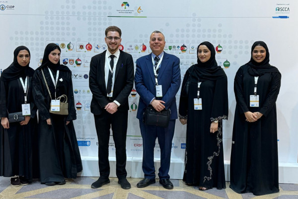 Ajman University’s College of Law Students Participate in the International Commercial Arbitration Competition