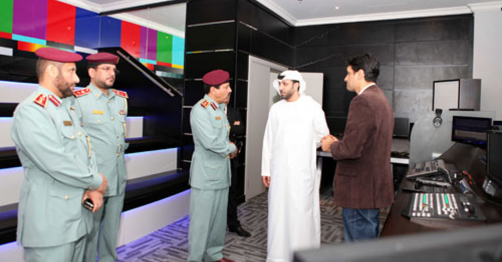 Senior Officials from Ajman General Directorate of Residence and Foreigners Affairs Visit Ajman University