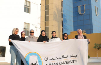 Ajman University Students on an Educational Visit to the Gulf University in Bahrain