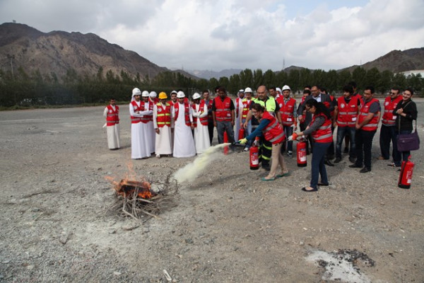 SANID Training Conducted at Fujairah Campus- Ajman University