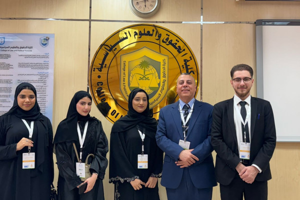 Ajman University’s College of Law Students Participate in the International Commercial Arbitration Competition