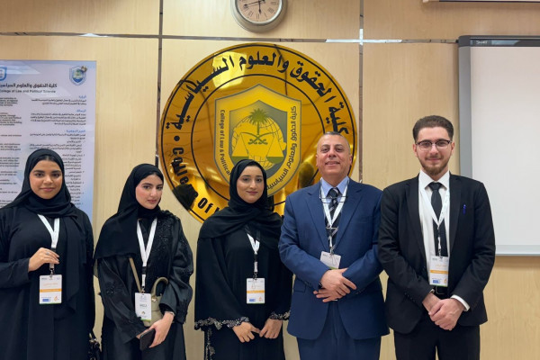 Ajman University’s College of Law Students Participate in the International Commercial Arbitration Competition