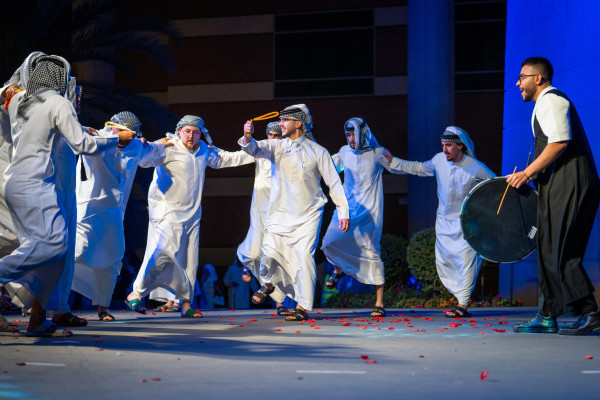 Ajman University Celebrates Global Day 2025 Under the Theme 