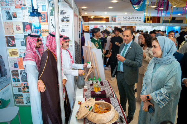 Ajman University Launches the 2024 Student Club Fair, Showcasing More Than 100 Student Clubs