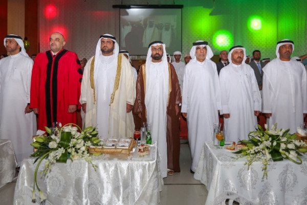 His Highness Mohamed Bin Hamad Al Sharqi Attends Fujairah Campus Graduation