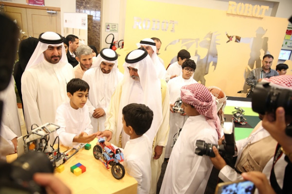 Ajman University participates at UAE Innovates Campaign organized in Ajman