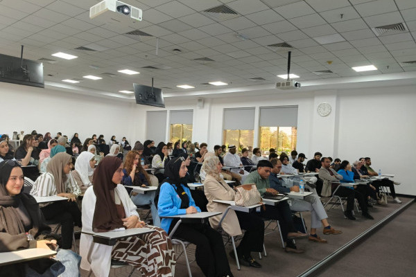 A Guest Speaker Event Titled Precision in Practice: The Role of Quality Assurance and Control in Hospital Pharmacy was organized by the college of Pharmacy and Health Sciences