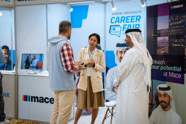 Ajman University’s Annual Career Fair Brings Top Employers and Job Seekers Together to Create Impactful Career Outcomes