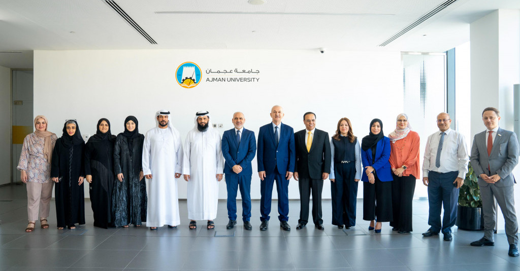 Ajman University Partners with Sharjah Social Services Department to Advance Community Development