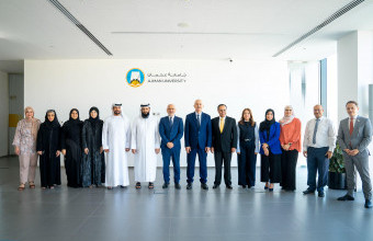 Ajman University Partners with Sharjah Social Services Department to Advance Community Development