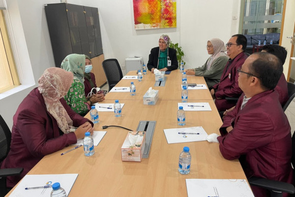 Almarisa Madani University-Indonesia Visits COPHS