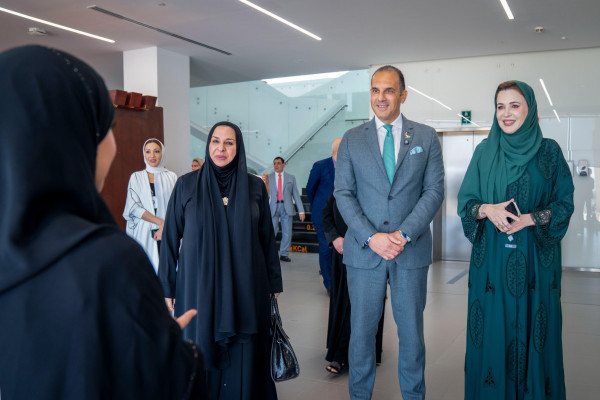 The Office of Human Resources and the AU Women Empowerment Council Celebrate Emirati Women's Day