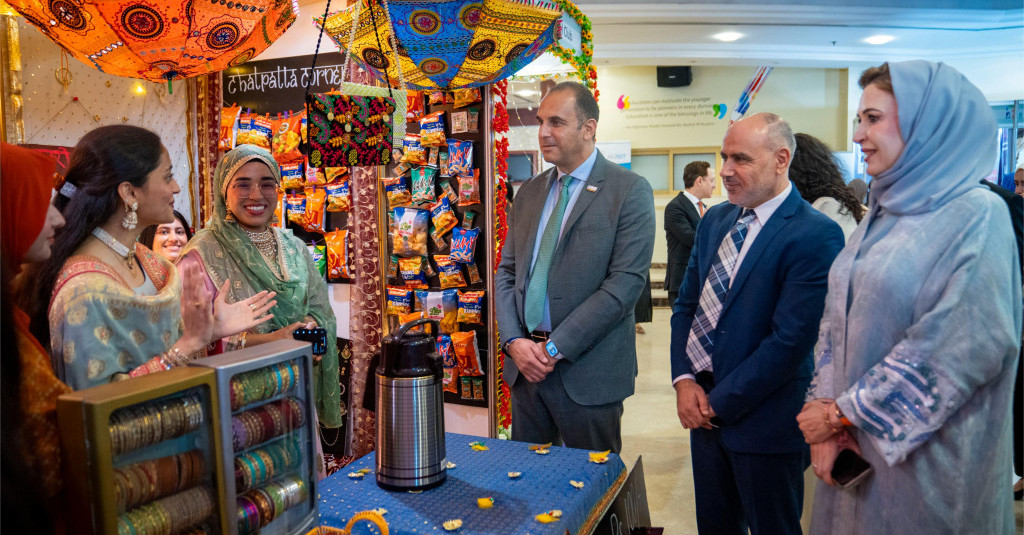 Ajman University Launches the 2024 Student Club Fair, Showcasing More Than 100 Student Clubs