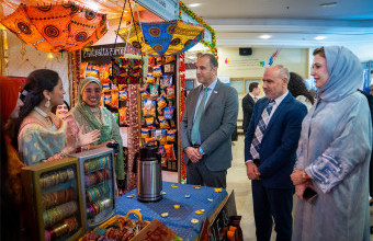 Ajman University Launches the 2024 Student Club Fair, Showcasing More Than 100 Student Clubs