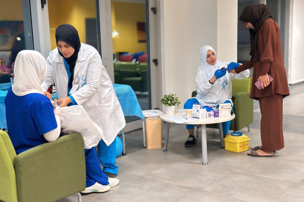 World Diabetes Day Celebration at AU Female Dormitory _1