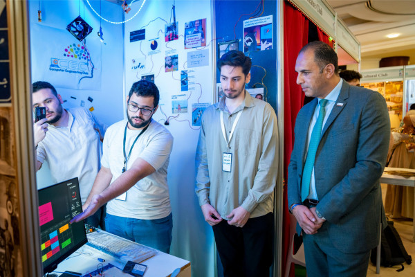 Ajman University Launches the 2024 Student Club Fair, Showcasing More Than 100 Student Clubs