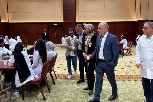 Future Healthcare Professionals Collaborate at Ajman University's Interprofessional Event