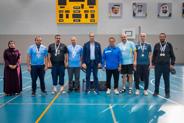 Ajman University Alumni Unite for Inaugural Sports Day Celebration