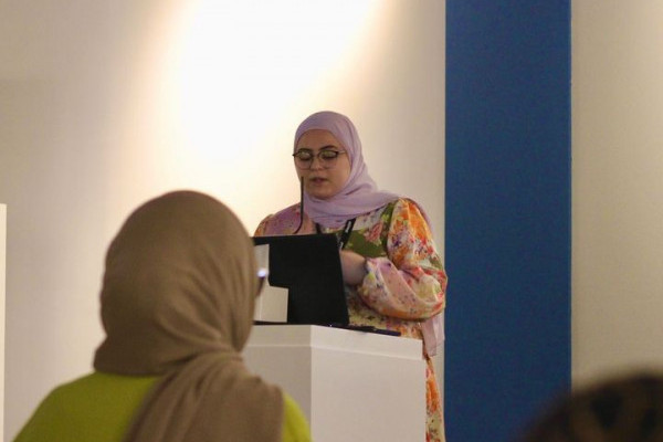 Our Alumni Showcases Her Graduation Project at the International Government Communication Forum