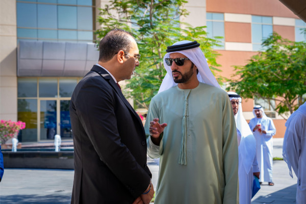 Ammar Al Nuaimi Chairs Meeting of Ajman University Board of Trustees