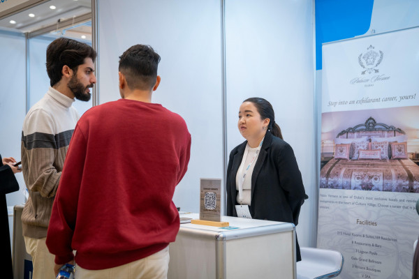 Ajman University’s Annual Career Fair Brings Top Employers and Job Seekers Together to Create Impactful Career Outcomes