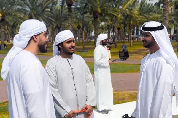 CMC Students Participating in a Tour on Photographing Tourist Attractions