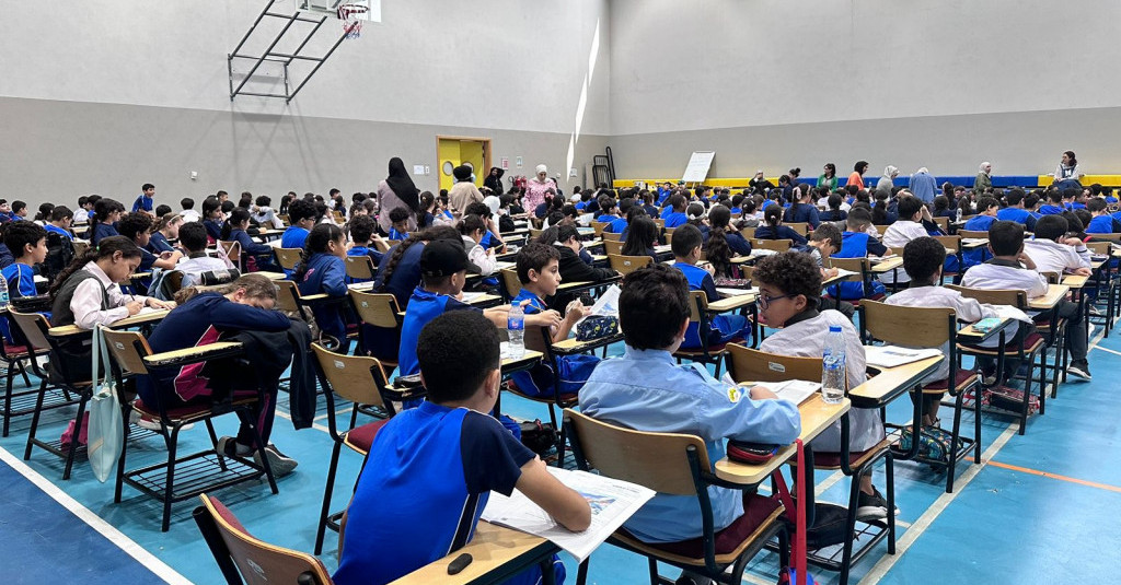 Athletics Unit Hosts National Charity School Students for Their Exams