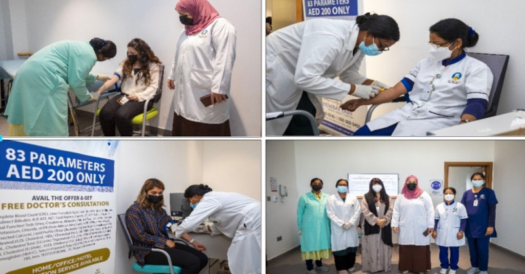 AU's Ramadan Health Check: A Wellness Gesture with Thumbay University Hospital