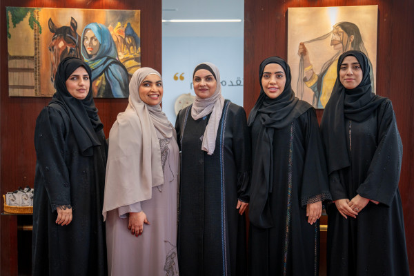 The Office of Human Resources and the AU Women Empowerment Council Celebrate Emirati Women's Day