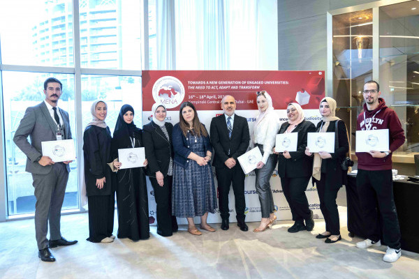 CMC Students and Alumni Organize “MENA” International Forum for the Fourth Time
