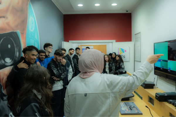 International Academic School Students Visit the College of Mass Communication as Part of Their Educational Tour