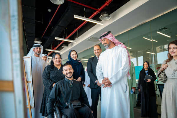 Ammar bin Humaid Al Nuaimi inaugurates Ajman University’s new Center for Inclusive Learning for Students of Determination