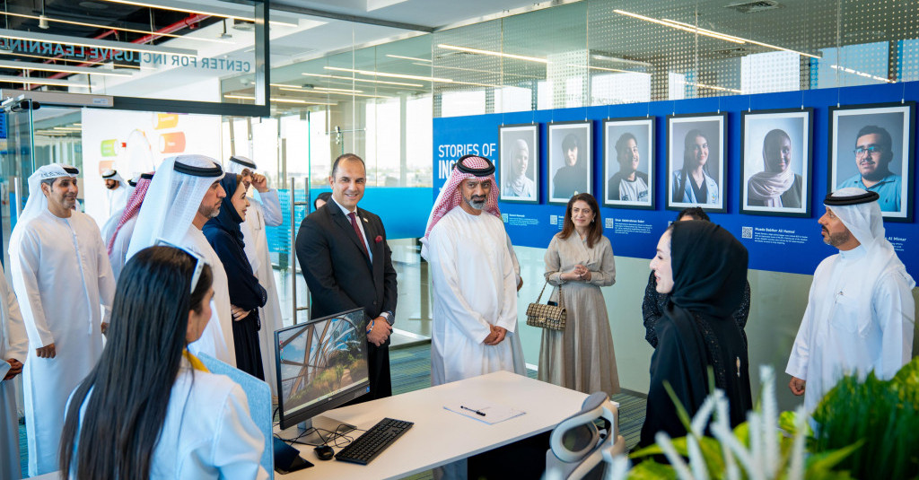 Ammar bin Humaid Al Nuaimi inaugurates Ajman University’s new Center for Inclusive Learning for Students of Determination