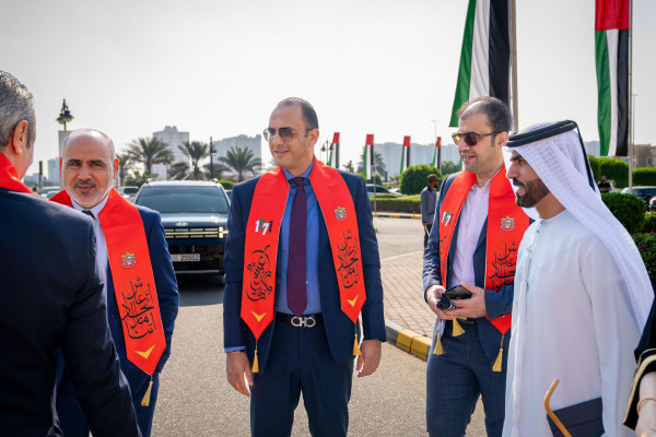 جامعة عجمان تحتفي بعيد الإتحاد الـ 53 لدولة الإمارات