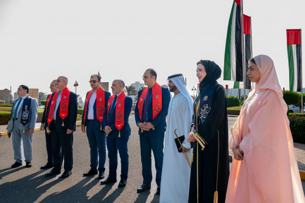 جامعة عجمان تحتفي بعيد الإتحاد الـ 53 لدولة الإمارات