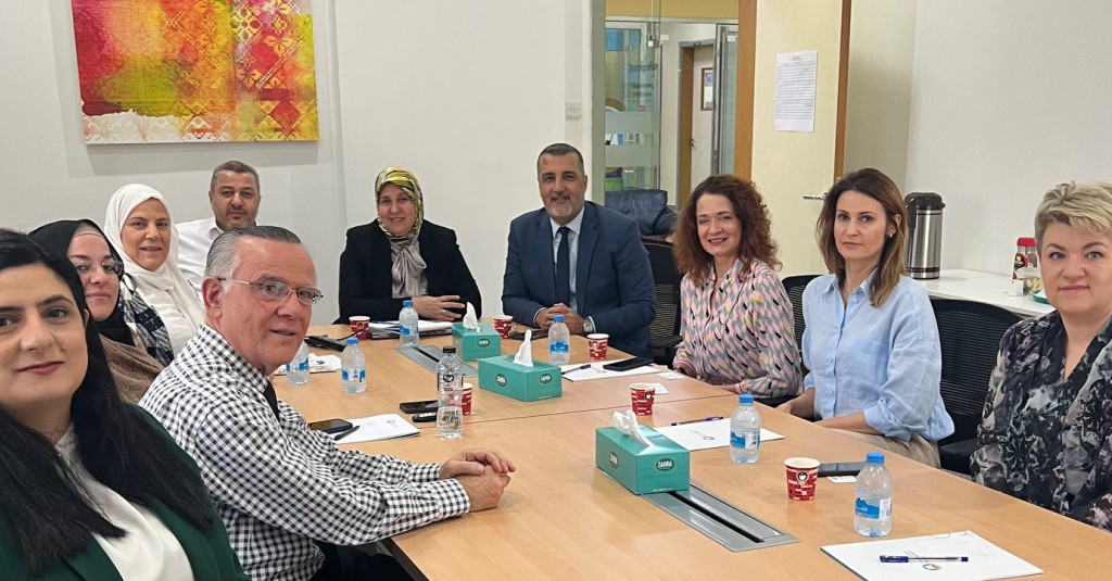 The College of Pharmacy and Health Sciences at Ajman University proudly hosted a distinguished delegation from Bialystok University of Technology, Poland