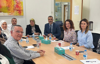 The College of Pharmacy and Health Sciences at Ajman University proudly hosted a distinguished delegation from Bialystok University of Technology, Poland