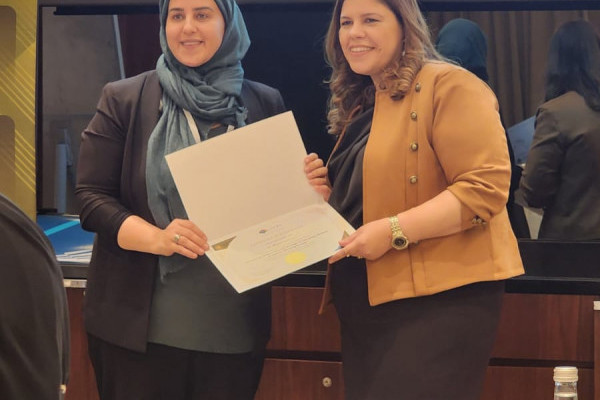 Dr. Muna Salamah Attends CLICKS Workshop on Academic Advising Excellence