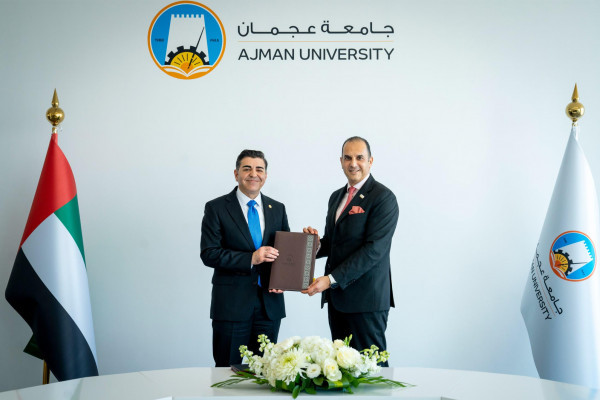 Ajman University and Jordan University of Science and Technology Strengthen Partnership for Academic Excellence and Innovation