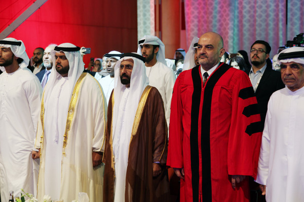 Fujairah Crown Prince attends AU – Fujairah Campus Commencement Ceremony