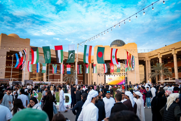 Ajman University Celebrates Global Day 2025 Under the Theme 