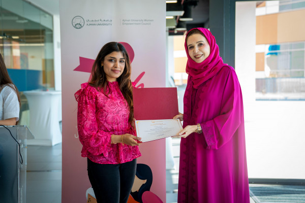 Ajman University Women Empowerment Council Puts Focus on Breast Cancer Awareness Through Pink October Campaign