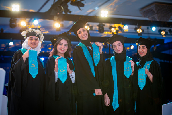 H.H. Sheikh Humaid Al Nuaimi Attends the Graduation Ceremony for Ajman University's ‘Class of 2024’