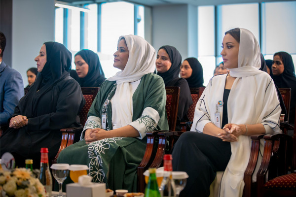 The Office of Human Resources and the AU Women Empowerment Council Celebrate Emirati Women's Day