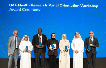 Ajman University Recognized Among Top 5 Academic Institutions in UAE Health Research Platform, Honored by the Ministry of Health and Prevention