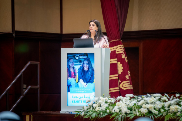 جامعة عجمان تنظم الأسبوع الإرشادي للطلبة الجدد تحت شعار 'طريقكم إلى النجاح في جامعة عجمان'