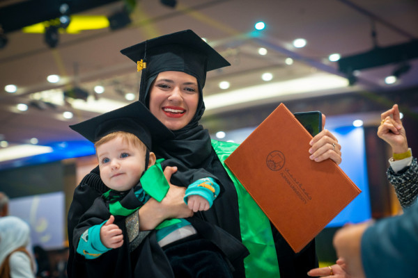 H.H. Sheikh Humaid Al Nuaimi Attends the Graduation Ceremony for Ajman University's ‘Class of 2024’