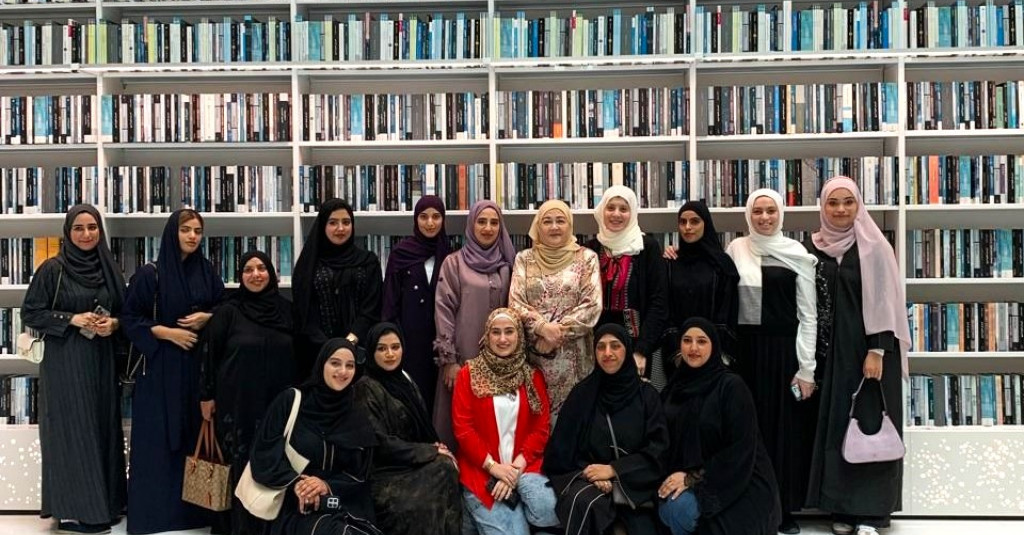 Mass Communication Students' Trip to Mohammed Bin Rashid Library in Dubai