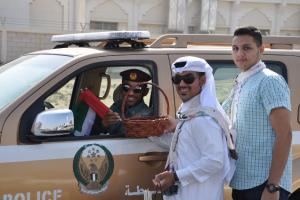 Flag Day at Ajman University