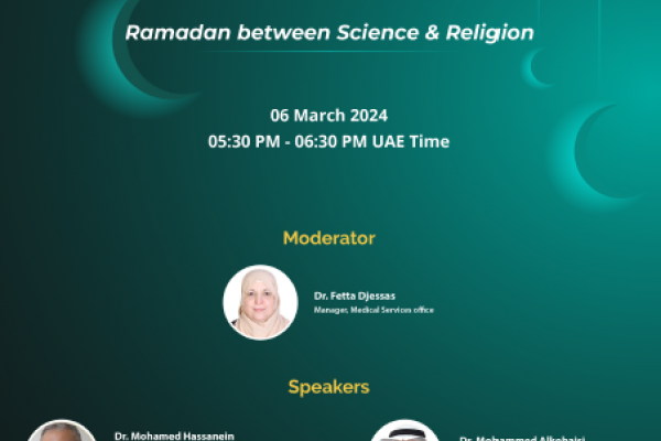 Webinar on Ramadan between Science and Religion _0